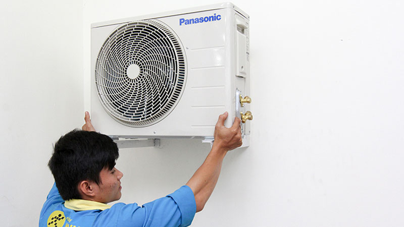Cần lựa chọn vị trí lắp đặt cục nóng phù hợp để máy lạnh hoạt động hiệu quả